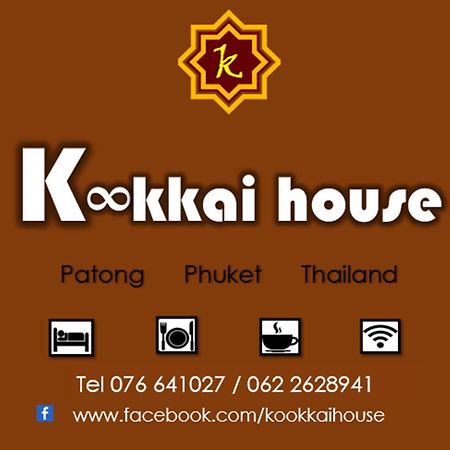 Kookkai House Hostel Patong Bagian luar foto