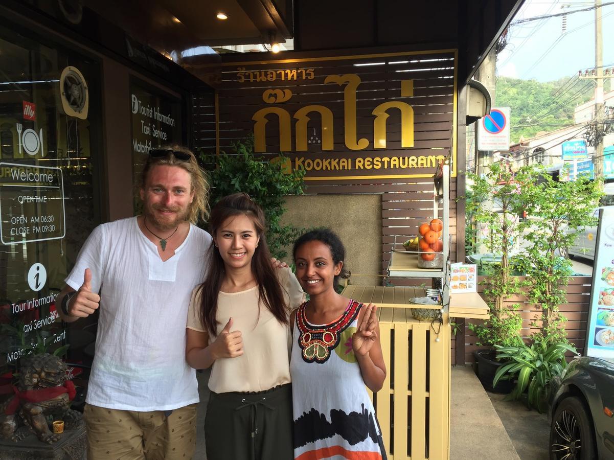 Kookkai House Hostel Patong Bagian luar foto