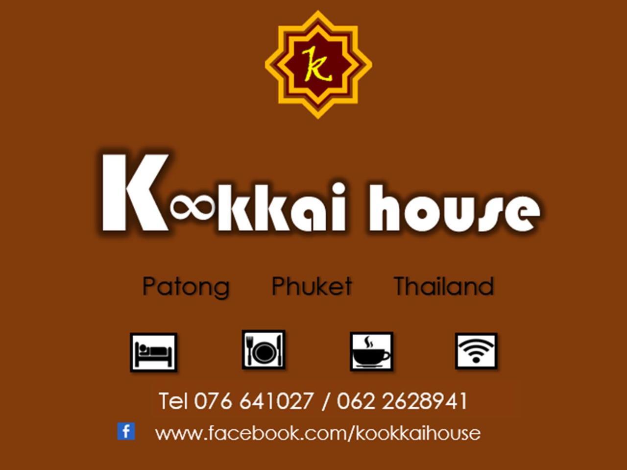 Kookkai House Hostel Patong Bagian luar foto