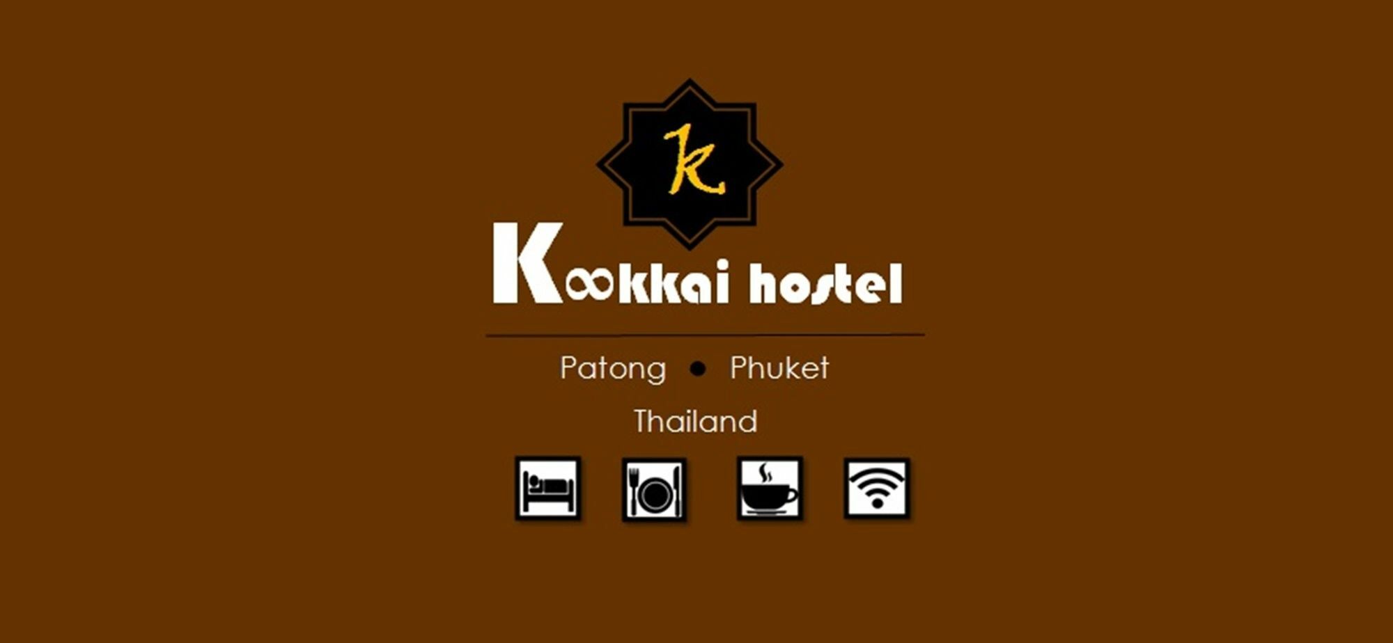 Kookkai House Hostel Patong Bagian luar foto
